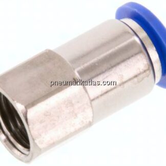 Steckanschluss m. Innengew. G 1/4"-10mm, IQS-Standard