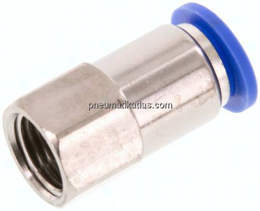 Steckanschluss m. Innengew. G 1/4"-10mm, IQS-Standard
