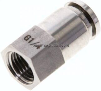 Steckanschluss m. Innengew. G 1/4"-10mm, IQS-ES LE