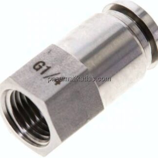 Steckanschluss m. Innengew. G 1/4"-10mm, IQS-ES LE