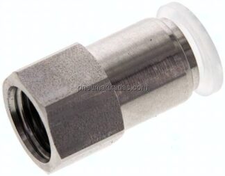 Steckanschluss m. Innengew. G 1/4"-10mm, IQS-PP