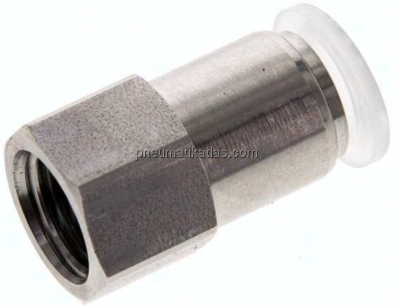 Steckanschluss m. Innengew. G 1/4"-10mm, IQS-PP