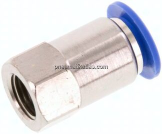Steckanschluss m. Innengew. G 1/4"-12mm, IQS-Standard
