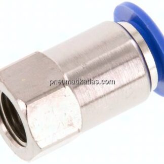 Steckanschluss m. Innengew. G 1/4"-12mm, IQS-Standard