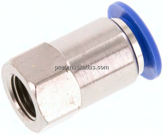 Steckanschluss m. Innengew. G 1/4"-12mm, IQS-Standard