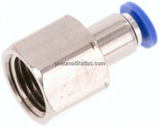 Steckanschluss m. Innengew. G 1/4"-4mm, IQS-Standard