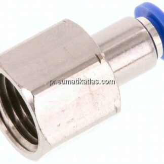 Steckanschluss m. Innengew. G 1/4"-4mm, IQS-Standard
