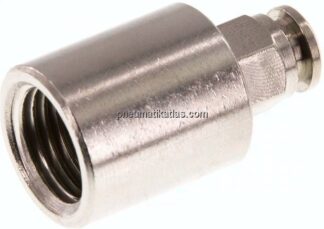 Steckanschluss m. Innengew. G 1/4"-4mm, IQS-MSV (Hochtemperatur)