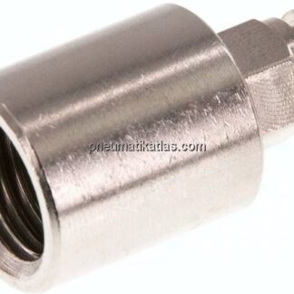 Steckanschluss m. Innengew. G 1/4"-4mm, IQS-MSV (Hochtemperatur)