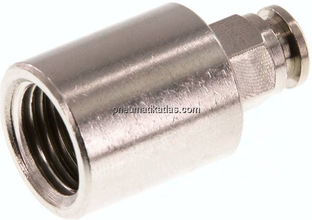 Steckanschluss m. Innengew. G 1/4"-4mm, IQS-MSV (Hochtemperatur)