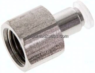 Steckanschluss m. Innengew. G 1/4"-4mm, IQS-PP
