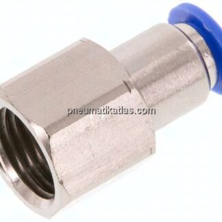 Steckanschluss m. Innengew. G 1/4"-6mm, IQS-Standard
