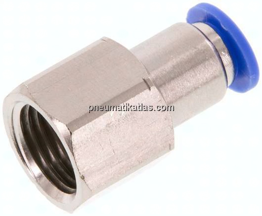 Steckanschluss m. Innengew. G 1/4"-6mm, IQS-Standard