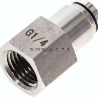 Steckanschluss m. Innengew. G 1/4"-6mm, IQS-ES LE