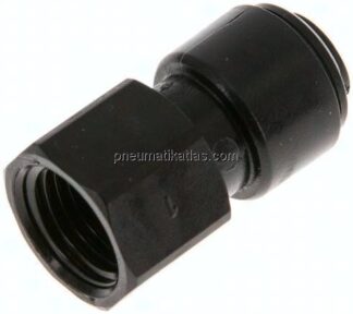 Steckanschluss m. Innengew. G 1/4"-6mm, IQS-FDA
