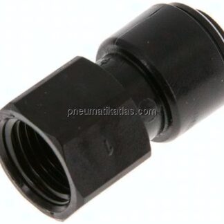 Steckanschluss m. Innengew. G 1/4"-6mm, IQS-FDA