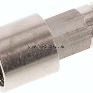 Steckanschluss m. Innengew. G 1/4"-6mm, IQS-MSV (Standard)
