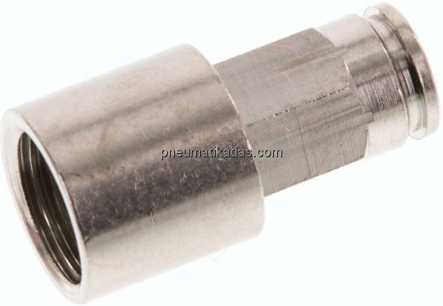 Steckanschluss m. Innengew. G 1/4"-6mm, IQS-MSV (Standard)