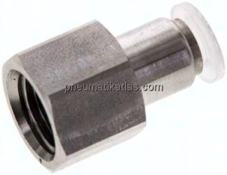 Steckanschluss m. Innengew. G 1/4"-6mm, IQS-PP