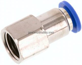 Steckanschluss m. Innengew. G 1/4"-8mm, IQS-Standard