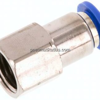 Steckanschluss m. Innengew. G 1/4"-8mm, IQS-Standard