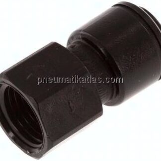 Steckanschluss m. Innengew. G 1/4"-8mm, IQS-FDA