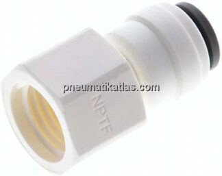 Steckanschluss m. Innengew. NPT 1/4"-1/4" (6,35 mm), IQS-LE (EPDM-Dichtung)