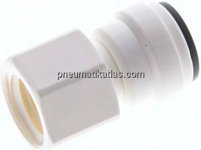 Steckanschluss m. Innengew. NPT 1/4"-5/16" (7,94 mm), IQS-LE (EPDM-Dichtung)