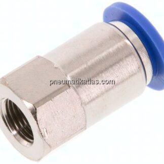 Steckanschluss m. Innengew. G 1/8"-10mm, IQS-Standard