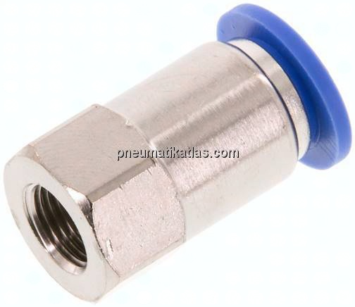 Steckanschluss m. Innengew. G 1/8"-10mm, IQS-Standard