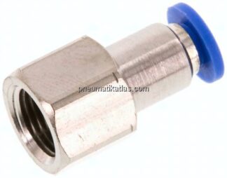 Steckanschluss m. Innengew. G 1/8"-4mm, IQS-Standard
