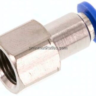 Steckanschluss m. Innengew. G 1/8"-4mm, IQS-Standard