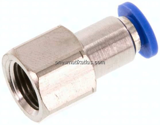 Steckanschluss m. Innengew. G 1/8"-4mm, IQS-Standard