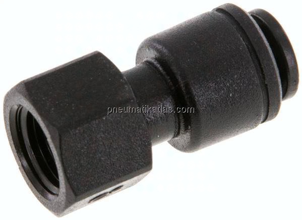 Steckanschluss m. Innengew. G 1/8"-4mm, IQS-FDA