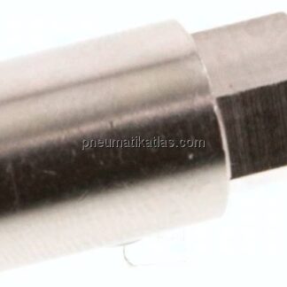 Steckanschluss m. Innengew. G 1/8"-4mm, IQS-MSV (Standard)