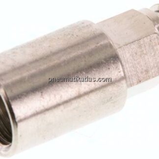 Steckanschluss m. Innengew. G 1/8"-4mm, IQS-MSV (Hochtemperatur)