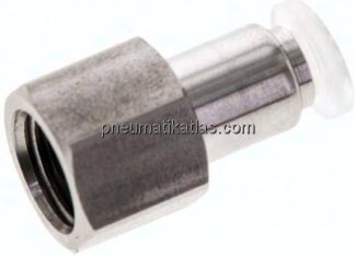 Steckanschluss m. Innengew. G 1/8"-4mm, IQS-PP