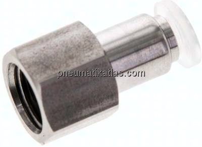 Steckanschluss m. Innengew. G 1/8"-4mm, IQS-PP