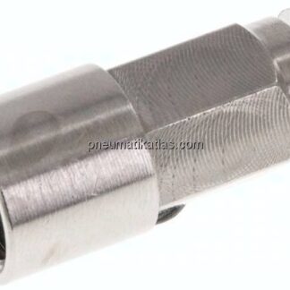 Steckanschluss m. Innengew. G 1/8"-5mm, IQS-MSV (Standard)
