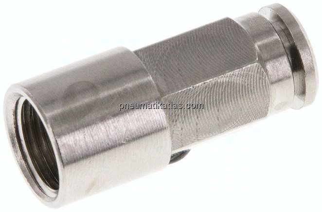 Steckanschluss m. Innengew. G 1/8"-5mm, IQS-MSV (Standard)