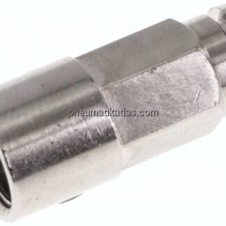 Steckanschluss m. Innengew. G 1/8"-5mm, IQS-MSV (Hochtemperatur)