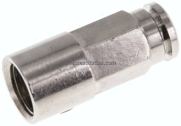Steckanschluss m. Innengew. G 1/8"-5mm, IQS-MSV (Hochtemperatur)