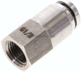 Steckanschluss m. Innengew. G 1/8"-6mm, IQS-ES LE