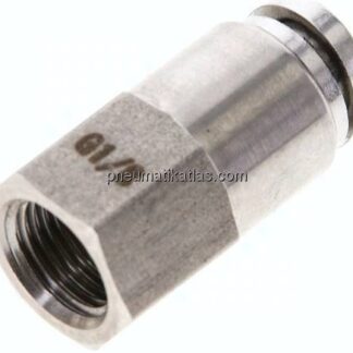Steckanschluss m. Innengew. G 1/8"-6mm, IQS-ES LE