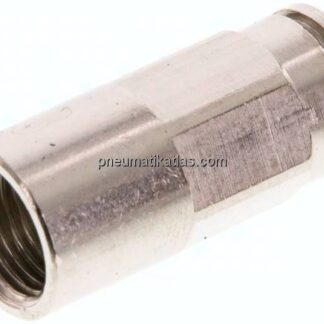 Steckanschluss m. Innengew. G 1/8"-6mm, IQS-MSV (Hochtemperatur)