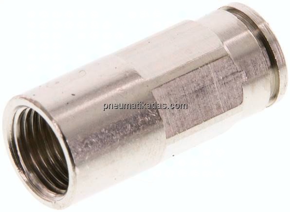 Steckanschluss m. Innengew. G 1/8"-6mm, IQS-MSV (Hochtemperatur)