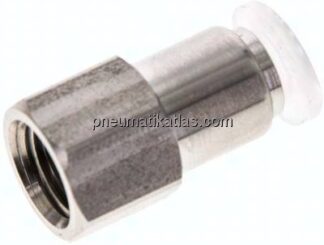 Steckanschluss m. Innengew. G 1/8"-6mm, IQS-PP