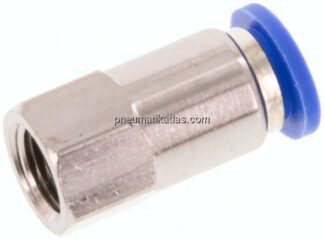 Steckanschluss m. Innengew. G 1/8"-8mm, IQS-Standard