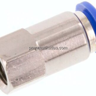 Steckanschluss m. Innengew. G 1/8"-8mm, IQS-Standard