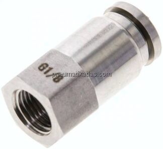 Steckanschluss m. Innengew. G 1/8"-8mm, IQS-ES LE